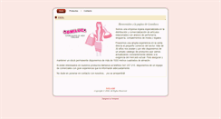 Desktop Screenshot of gomiluca.com