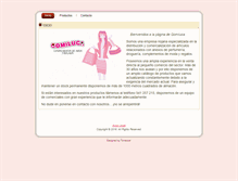 Tablet Screenshot of gomiluca.com